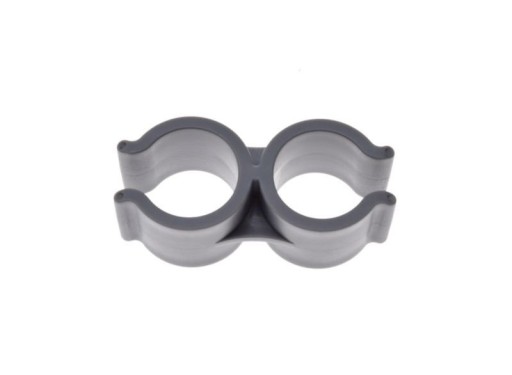 Držiak pumpy na bicykel, priemer 23mm, 1 kus