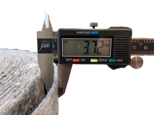 Technická plsť 600g/m2, čalúnnická plsť 0,6m2