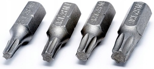 BIT TORX SKRUTOVACÍ BIT 1/4'' T20 BIT 25mm