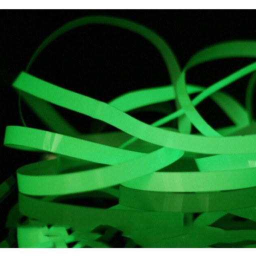 Fluorescenčná páska SVIETIACA V TME 5m x 1cm