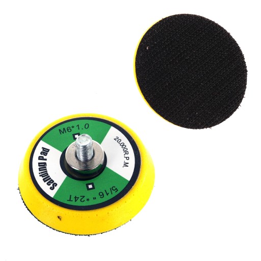 Kotúč na suchý zips DISK pneumatickej brúsky M6 50 mm