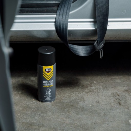 K2 BELSO SPREJ PRÍPRAVOK NA REGENERÁCIU BEZPEČNOSTNÝCH PÁSOV 400 ML