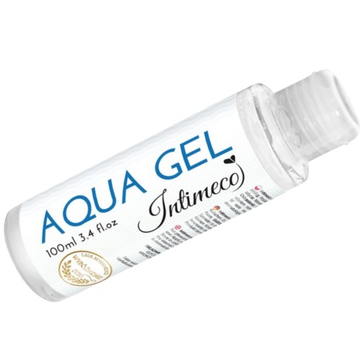 AQUA GEL, 100 ml, vodný lubrikant, pre vaginálny sex a dildo