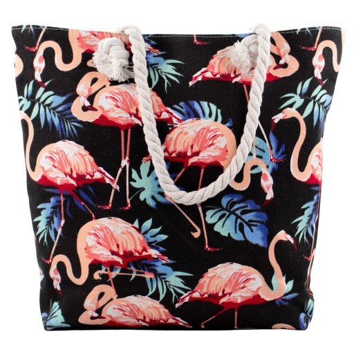 DÁMSKA taška cez rameno, veľká BOHO BEACH BAG, priestranná shopper