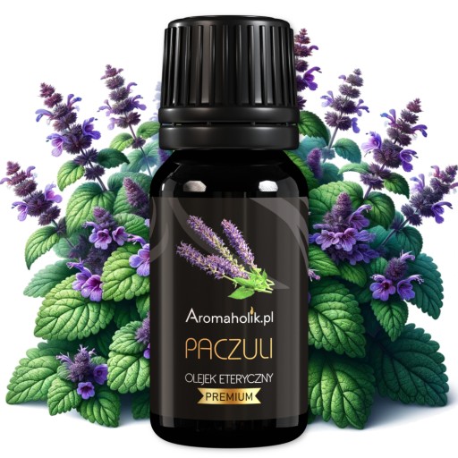 PATCHOULOVÝ OLEJ - Prírodný esenciálny olej z pačuli PREMIUM