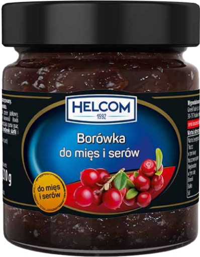 PD Čučoriedka k mäsu a syrom HELCOM 210g