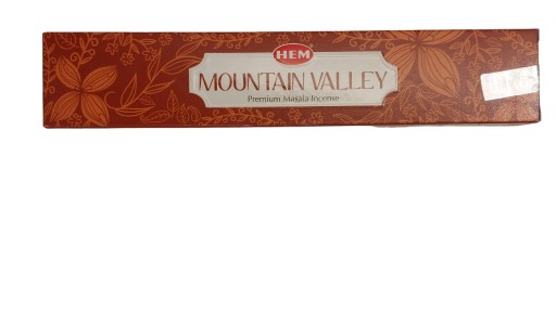 ušľachtilé peľové kadidlá MOUNTAIN VALLEY 15 gramov