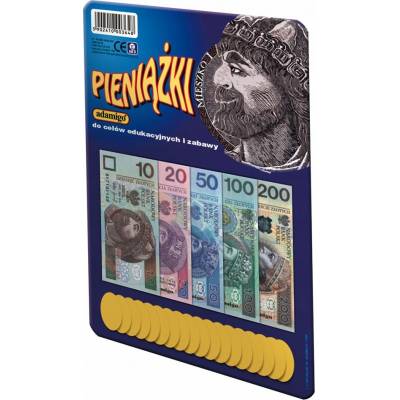 Peňažné bankovky a mince Adamigo Woopie