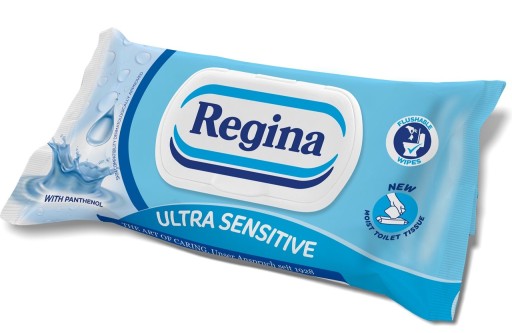 Vlhčený toaletný papier Regina Ultra Sensitive