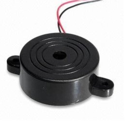 Bzučiak s generátorom, trvalý signál 12V 23x12mm