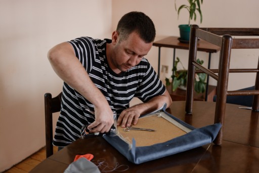 MATERIÁL LÁTKA ALKANTARA ČELNÁ SLONOVINA