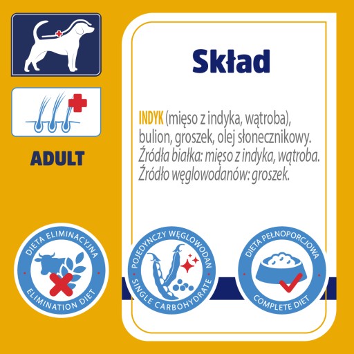 VET RESPONSE Hypoalergénne morčacie vlhké krmivo pre psov 400 g