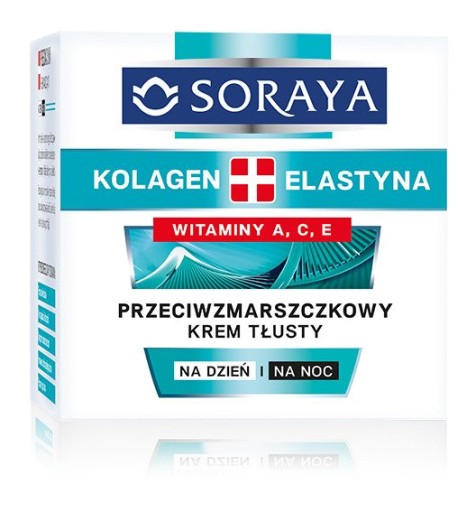 Denný a nočný krém na tvár proti starnutiu 50 ml