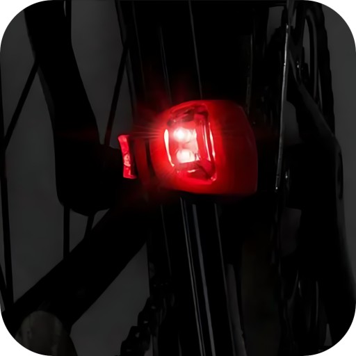 LED BICYKLOVÉ SVETLÁ PREDNÉ + ZADNÉ BICYKELOVÉ SVETLÁ PREDNÉ ZADNÉ SVETLÁ