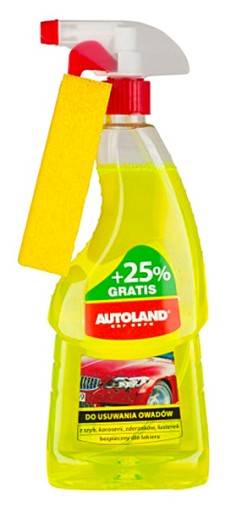 AUTOLAND NA ODSTRAŇOVANIE HMYZU B0S86 Z OKIEN KAROSÉRIE