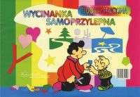 Samolepiaci výrez B4 fluorescenčný Protos