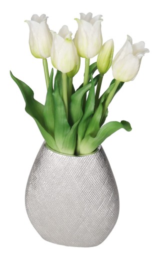 TULIPANY TULIPSKY KYTICE GUMA POTAŽENÁ GUMA AKO ŽIVÁ