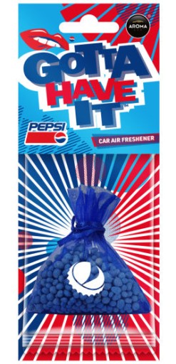 PEPSI FRESH BAG VONKAJÚCA TAŠKA OSVIEŽOVAČ DO AUTO
