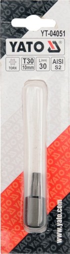 Špeciálny kľúč torx t30x30 s2 YT-04051 YATO