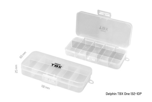 Delphin TBX One box 162-10P 162x86x35mm