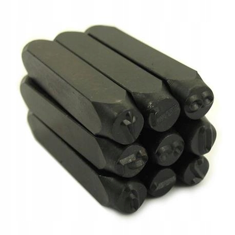 Číselné čítačky 4 mm / 9 prvkov