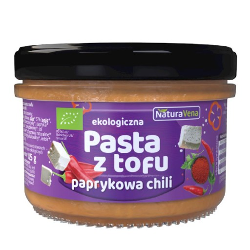 Tofu pasta s čili papričkami BIO 185g