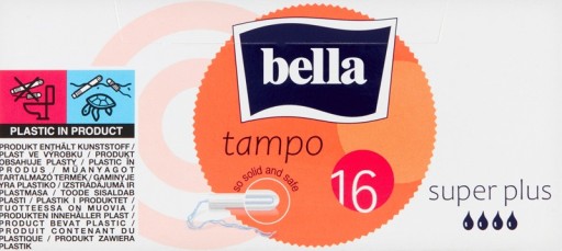 BELLA Super Plus tampóny 16 kusov