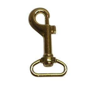 Karabína 25x64mm karabínka Nerezová oceľ nikel
