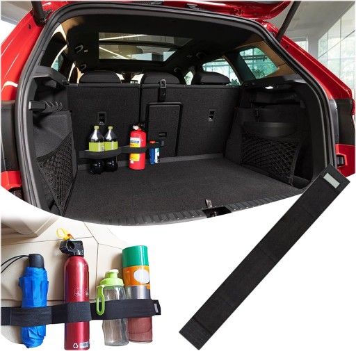 ORGANIZÁTOR KUFRA S VEŠIAKOM NA VELCRO PÁSKA NA VELCRO NA HASIAC AUTOMOBIL