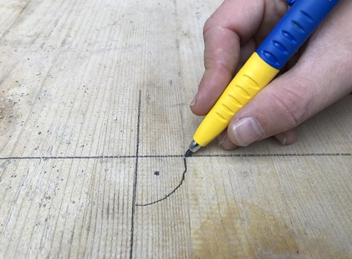 Grafitové náplne do stavebných ceruziek, 6 ks