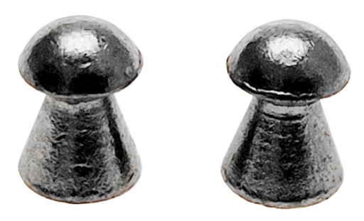 DIABOLO Oztay DOME MUSHROOM SHOT 4,5mm VZDUCHOVÁ ZBRAŇ 500ks 4,5G