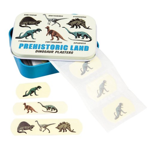 Rex London DRESSING PASTERS 30 KS, DINOSAURY