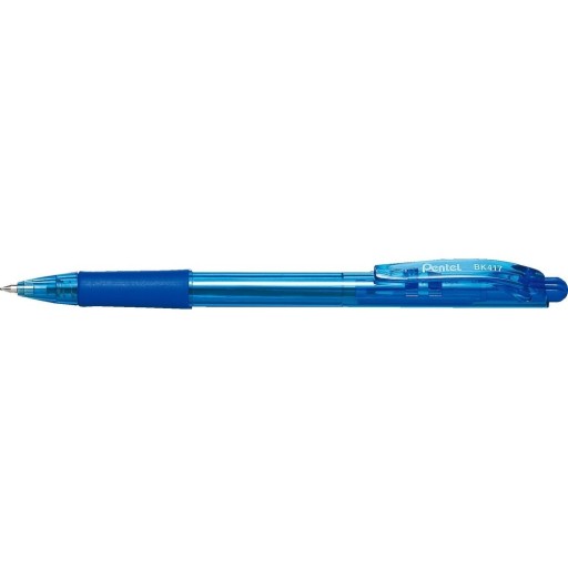 Pentel BK417 guľôčkové pero, 0,7 mm, modré