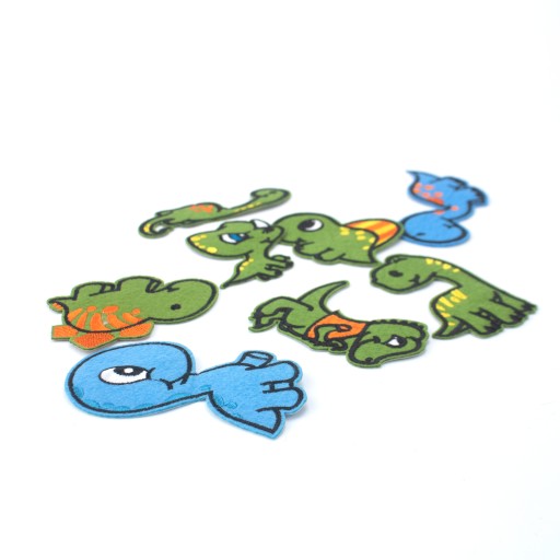 TERMO SET Nažehľovacie nášivky Dinosaury Dino