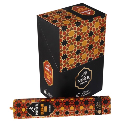 Prémiové vonné tyčinky Noor oud Dehn - Al 15g