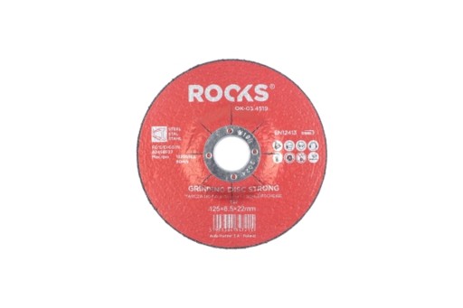 OK-03.4516 ROOKS KOVOVÝ BRÚSNY KOTÚČ SILNÝ 125X6,5X22,2 - T27