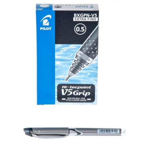 Guľôčkové pero 0,3 čierne Pilot V5Grip
