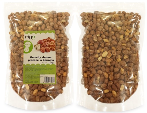 ARAŠIDY V KARAMELI 1kg - MIGOskupina