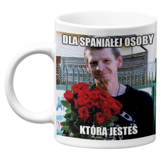 Vtipný hrnček S HLAVNÝM POTLAČENÝM hrnčekom ZA DARČEK - Vianoce + KARTÓN