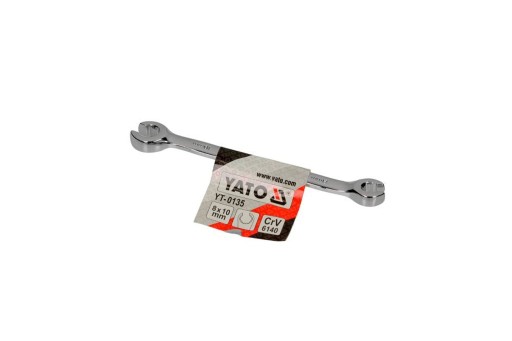 YATO POLAND OTVORENÝ PLOCHÝ KĽÚČ 8X10MM