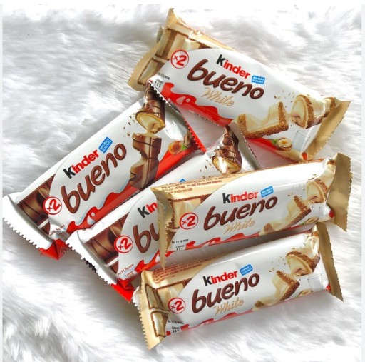 Kinder Bueno White oblátky 1ks x 39g biela tyčinka Ferrero pre deti
