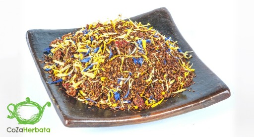 ROOIBOS LADY DIANA Ananás, jahoda 50g CHUTNÁ