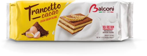 Balconi Cookies s kakaovou náplňou, sladký chlebíček