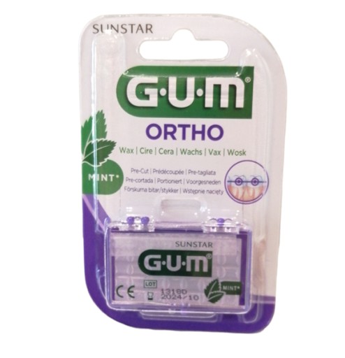 Ortodontický vosk GUM mint