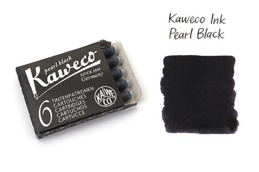 Kazety Kaweco Pearl Black
