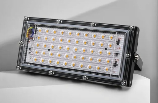 HALOGÉNOVÁ LED LAMPA 50W REFLEKTOR SVETLA 4500lm