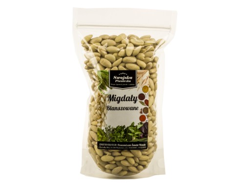BLANŠOVANÉ MANDLE 400g Swojska Piwniczka
