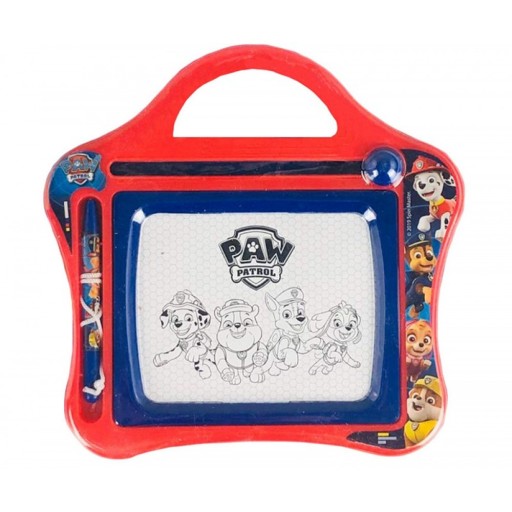 Popis Slatwall Paw Patrol - Magnetická tabuľa Paw Patrol Sambro 3+