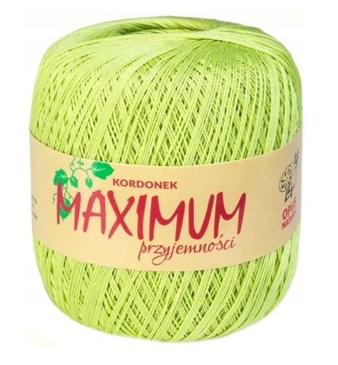MAXIMÁLNA šnúra - MAXI Bavlna 100g / 565m - 1697