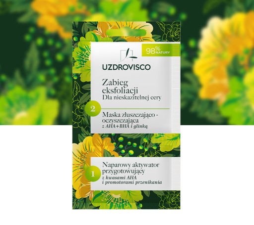 UZDROVISCO EXFOLIAČNÁ KÚRA 8ML